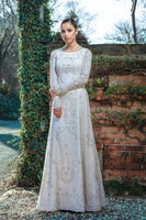 Ekta Solanki Dress ~ Ivory Silk Beaded ~ WAS £2,950 NOW £420